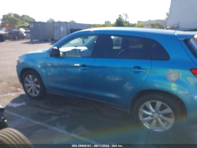 4A4AP3AU8EE020647 Mitsubishi Outlander Sport Es