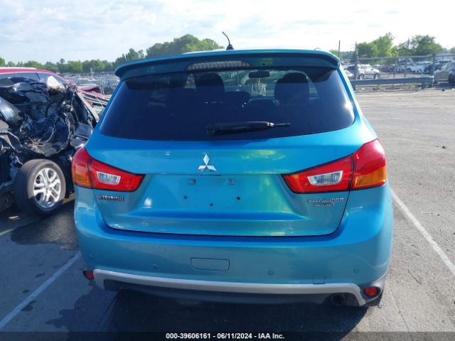 4A4AP3AU8EE020647 Mitsubishi Outlander Sport Es