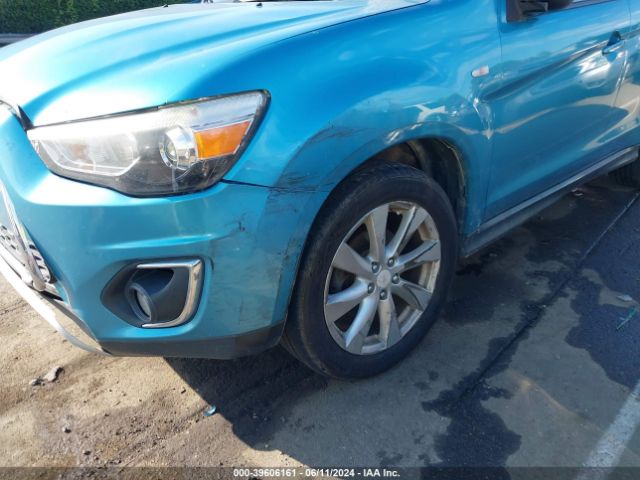 4A4AP3AU8EE020647 Mitsubishi Outlander Sport Es