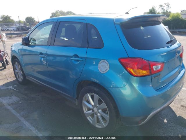 4A4AP3AU8EE020647 Mitsubishi Outlander Sport Es