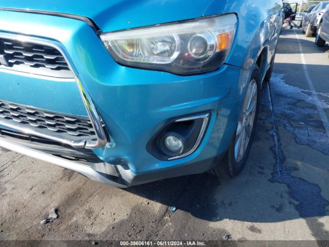 4A4AP3AU8EE020647 Mitsubishi Outlander Sport Es