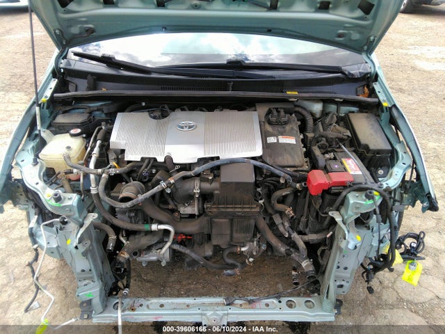 Toyota Prius Two 2017 JTDKBRFU4H3024345 Image 10