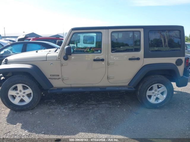 1C4BJWDG5GL312646 Jeep Wrangler Unlimited Sport