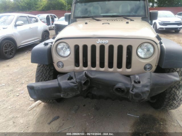 1C4BJWDG5GL312646 Jeep Wrangler Unlimited Sport