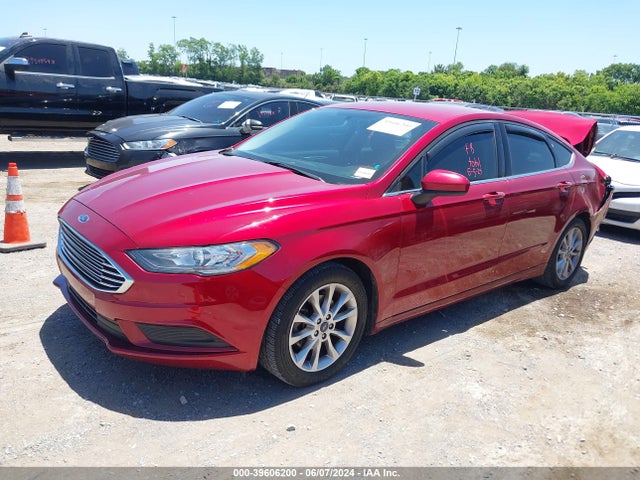Ford FUSION SE 2017 3FA6P0HD9HR262193 Image 2