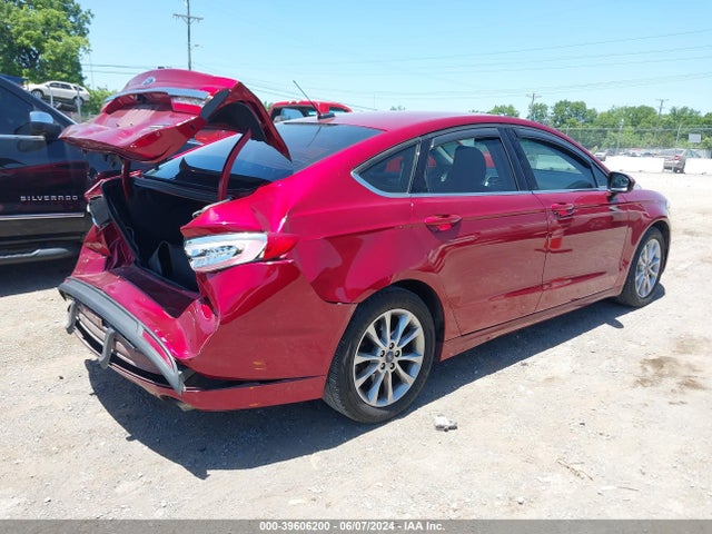 Ford FUSION SE 2017 3FA6P0HD9HR262193 Image 4