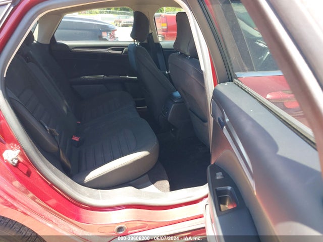 Ford FUSION SE 2017 3FA6P0HD9HR262193 Image 8