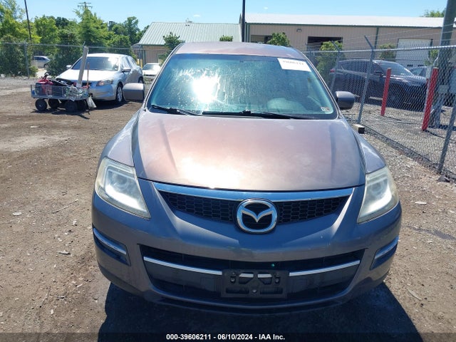 Продажа на аукционе авто 2008 Mazda Cx-9 Sport, vin: JM3TB38V580130433, номер лота: 39606211