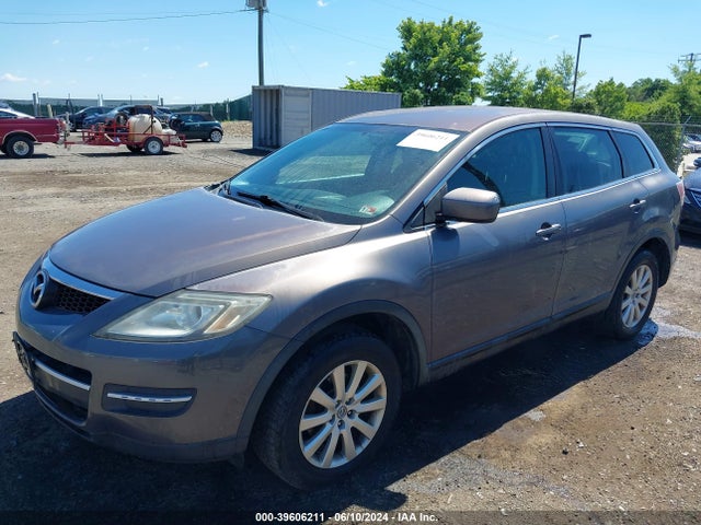Продажа на аукционе авто 2008 Mazda Cx-9 Sport, vin: JM3TB38V580130433, номер лота: 39606211
