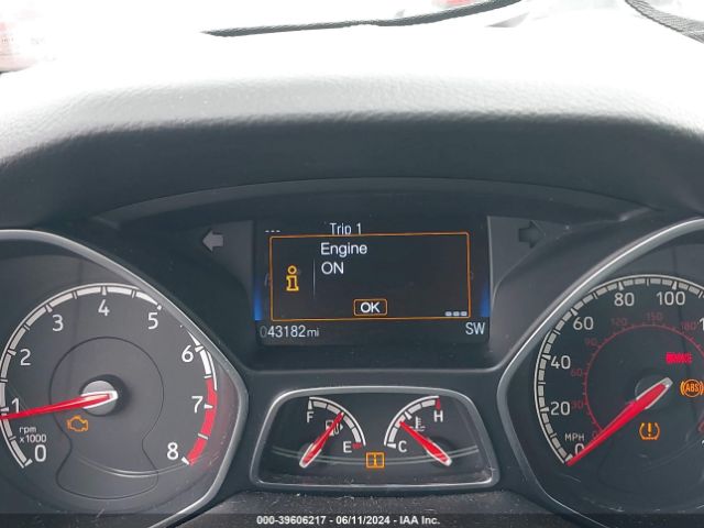 1FADP3L90FL228554 Ford FOCUS ST