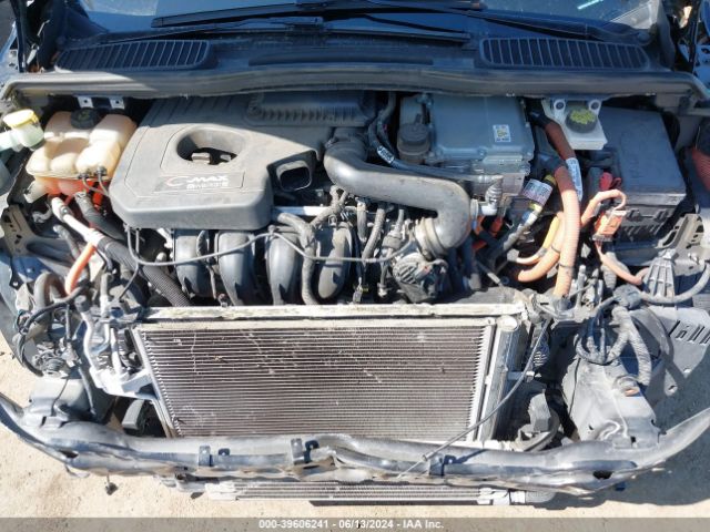 1FADP5CU1GL103189 Ford C-max Energi Sel