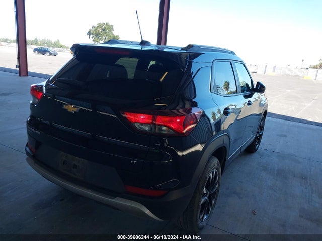 Chevrolet Trailblazer Awd Lt 2022 KL79MRSL2NB047224 Image 4