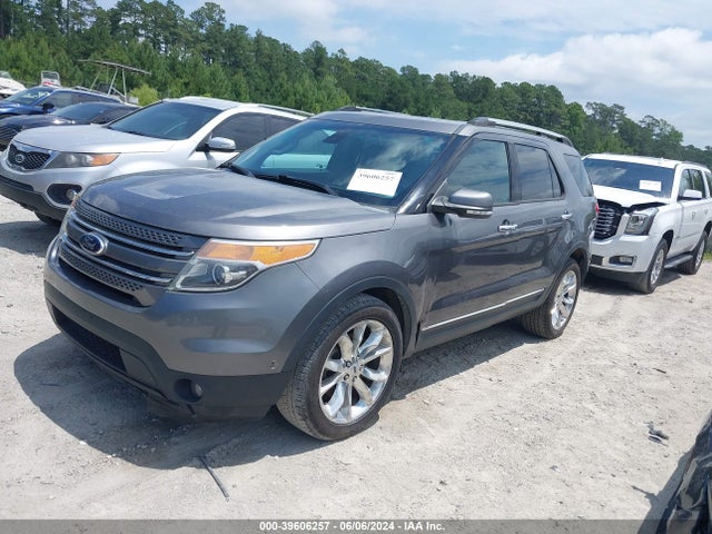 Ford Explorer Limited 2015 1FM5K8F82FGB88915 Image 2