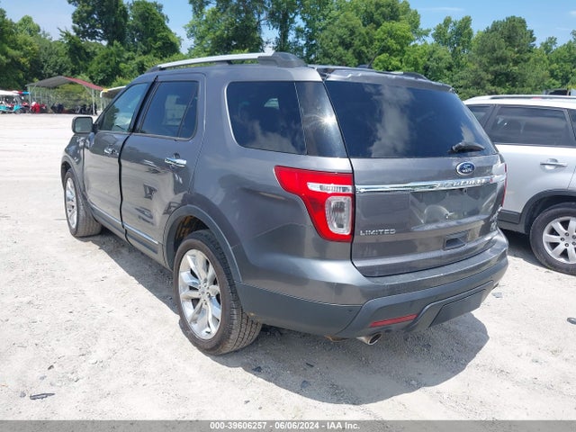 Ford Explorer Limited 2015 1FM5K8F82FGB88915 Image 3