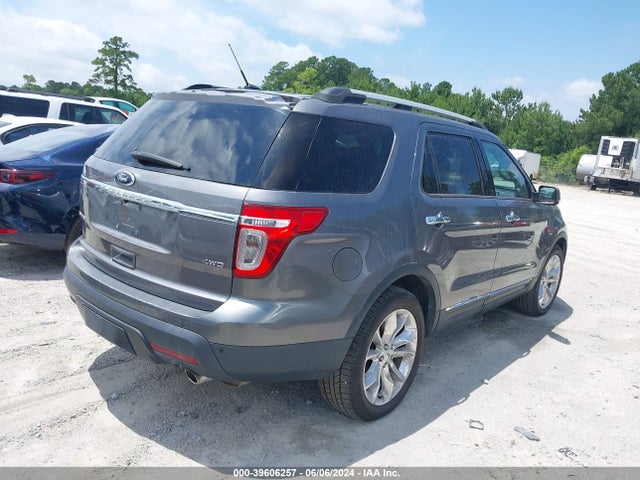 Ford Explorer Limited 2015 1FM5K8F82FGB88915 Image 4