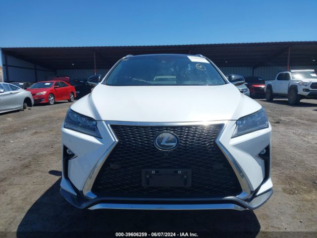 2T2BZMCA7HC067086 Lexus Rx 350 F Sport