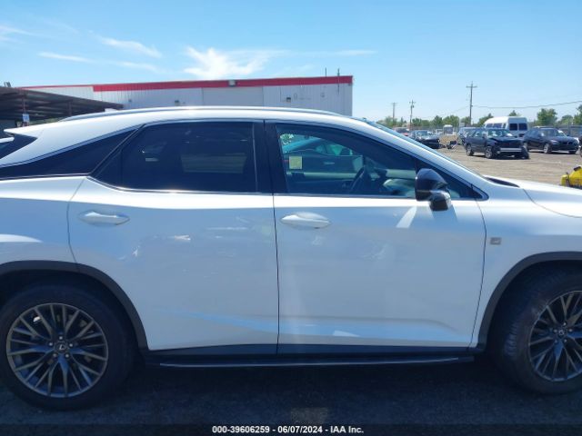 2T2BZMCA7HC067086 Lexus Rx 350 F Sport