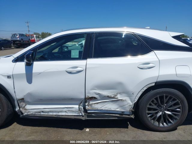2T2BZMCA7HC067086 Lexus Rx 350 F Sport