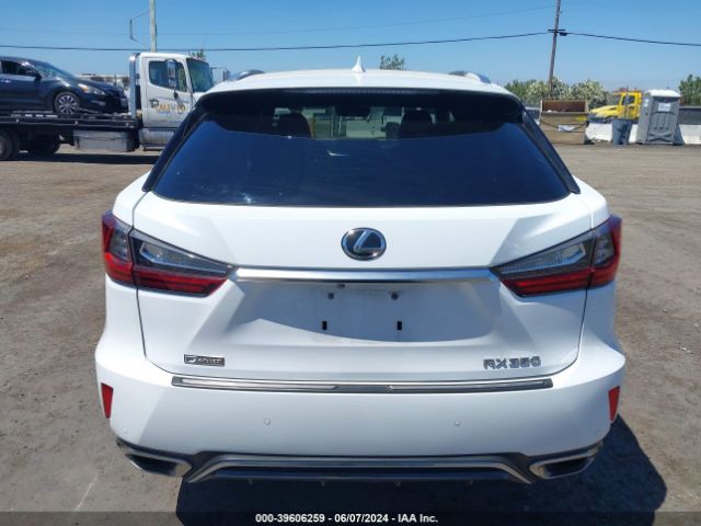 2T2BZMCA7HC067086 Lexus Rx 350 F Sport