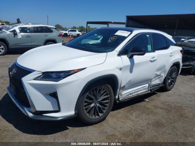 2T2BZMCA7HC067086 Lexus Rx 350 F Sport