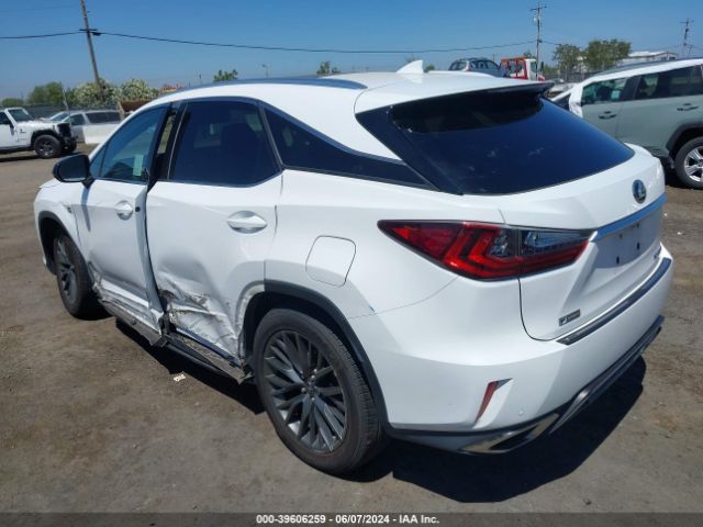 2T2BZMCA7HC067086 Lexus Rx 350 F Sport