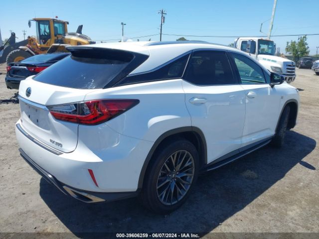 2T2BZMCA7HC067086 Lexus Rx 350 F Sport
