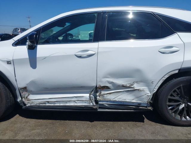 2T2BZMCA7HC067086 Lexus Rx 350 F Sport