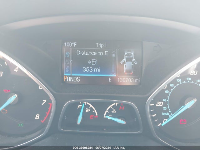 Ford ESCAPE SE 2014 1FMCU0GX2EUC34530 Image 7