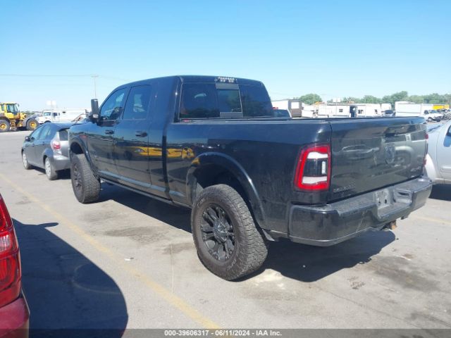 3C6UR5NL1KG584857 RAM 2500 Laramie Mega Cab 4x4 6'4 Box