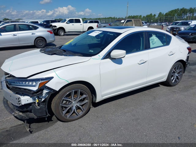Acura Ilx Premium Package 2022 19UDE2F76NA004429 Image 2
