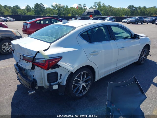 Acura Ilx Premium Package 2022 19UDE2F76NA004429 Image 4
