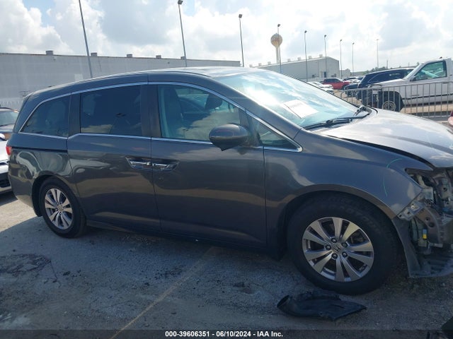 Honda Odyssey Ex-l 2015 5FNRL5H63FB081073 Image 14