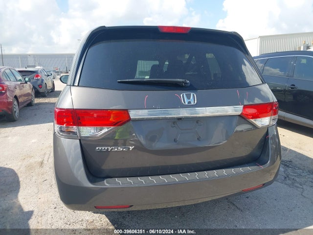 Honda Odyssey Ex-l 2015 5FNRL5H63FB081073 Image 17
