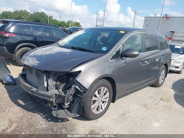 Honda Odyssey Ex-l 2015 5FNRL5H63FB081073 Image 2