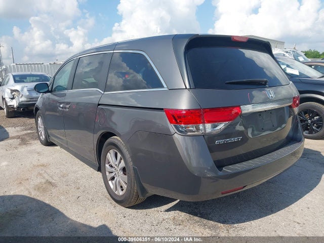 Honda Odyssey Ex-l 2015 5FNRL5H63FB081073 Image 3