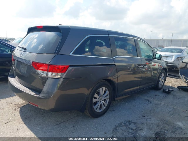 Honda Odyssey Ex-l 2015 5FNRL5H63FB081073 Image 4