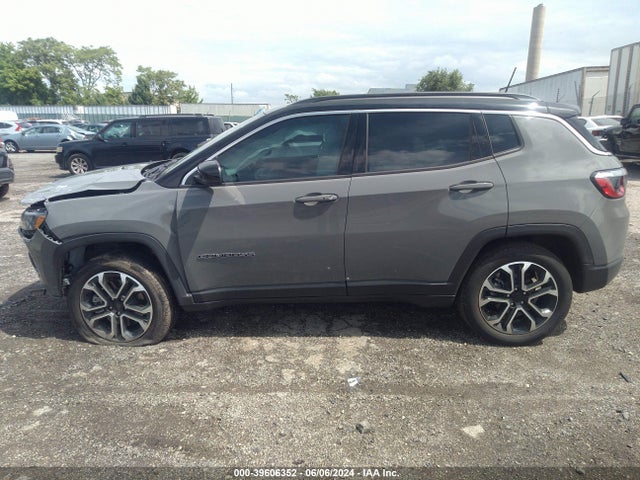 Jeep Compass Limited 4x4 2024 3C4NJDCNXRT590709 Image 14