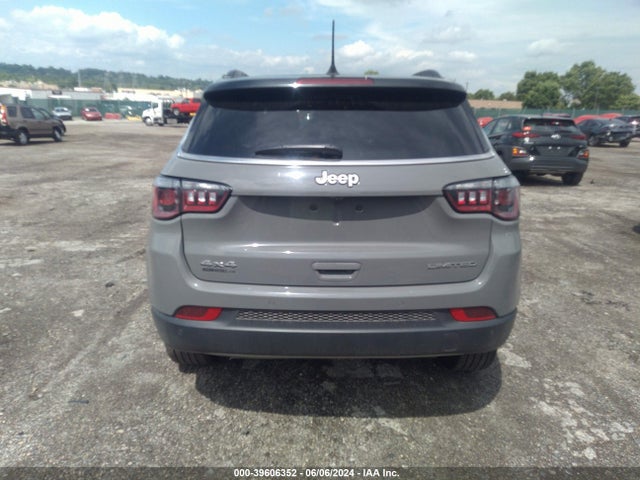 Jeep Compass Limited 4x4 2024 3C4NJDCNXRT590709 Image 16