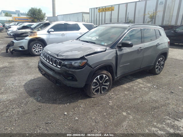 3C4NJDCNXRT590709 Jeep Compass Limited 4x4