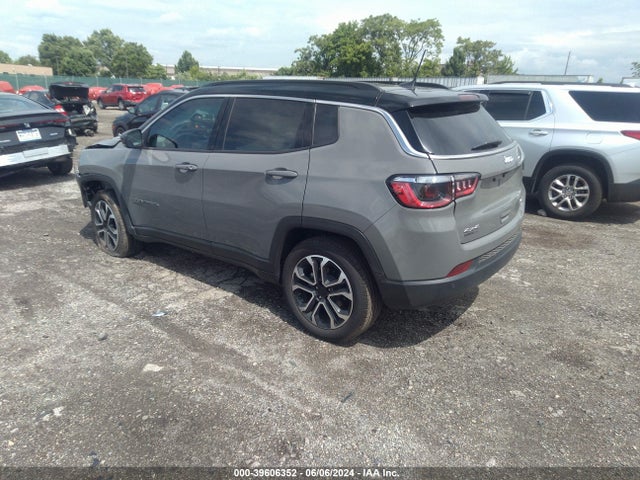 3C4NJDCNXRT590709 Jeep Compass Limited 4x4