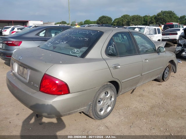 Aukcja sprzedaży 2004 Nissan Sentra 1.8s, vin: 3N1CB51D24L860256, numer aukcji: 39606366
