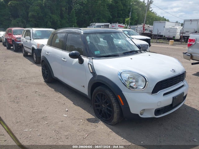 2012 MINI COOPER S COUNTRYMAN WMWZC5C50CWM11951 Photo 0