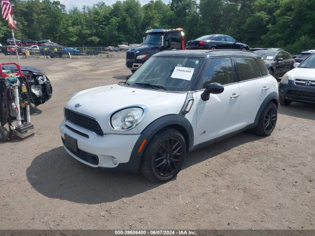 2012 MINI COOPER S COUNTRYMAN WMWZC5C50CWM11951 Photo 1