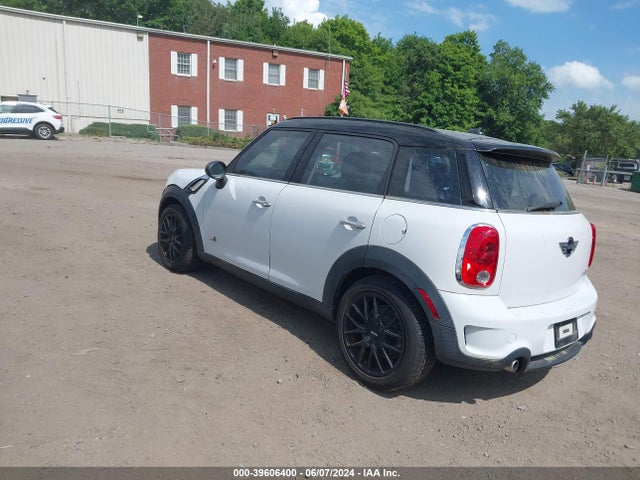 2012 MINI COOPER S COUNTRYMAN WMWZC5C50CWM11951 Photo 2