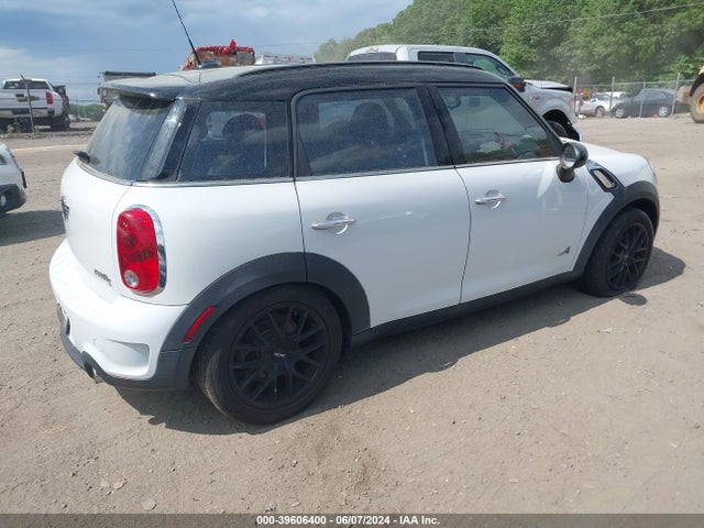 2012 MINI COOPER S COUNTRYMAN WMWZC5C50CWM11951 Photo 3