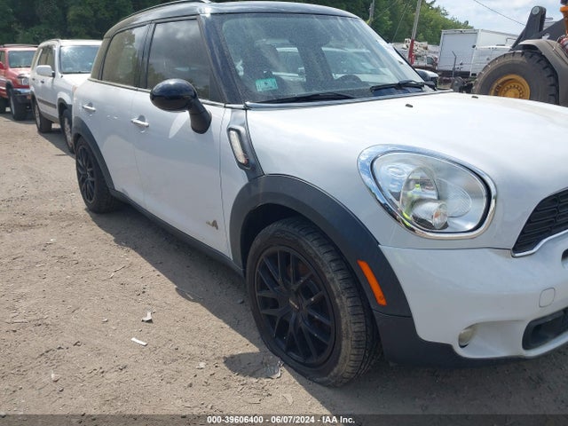 2012 MINI COOPER S COUNTRYMAN WMWZC5C50CWM11951 Photo 5