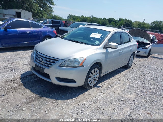 Nissan SENTRA S 2014 3N1AB7AP9EY218358 Image 2