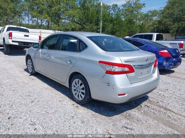 Nissan SENTRA S 2014 3N1AB7AP9EY218358 Image 3
