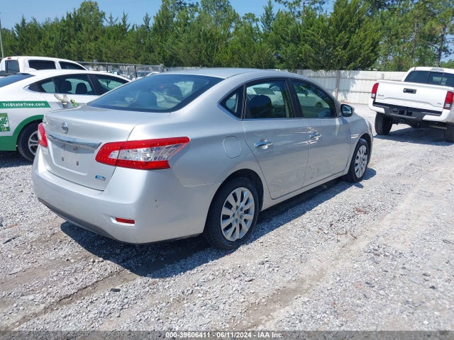 Nissan SENTRA S 2014 3N1AB7AP9EY218358 Image 4