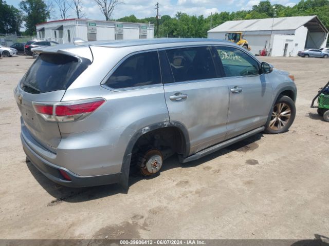 2015 TOYOTA HIGHLANDER 5TDJKRFH5FS190187 Photo 3